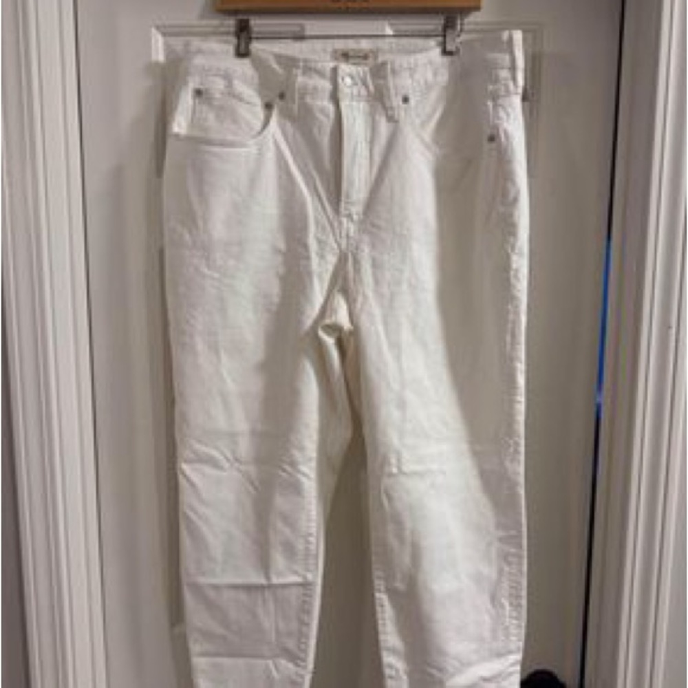 White Madewell Women’s jeans